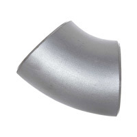 زانو 45 درجه استنلس استیل جوشی بدون درز Elbow 45 BW A403 WP Seamless SCH30 304&316